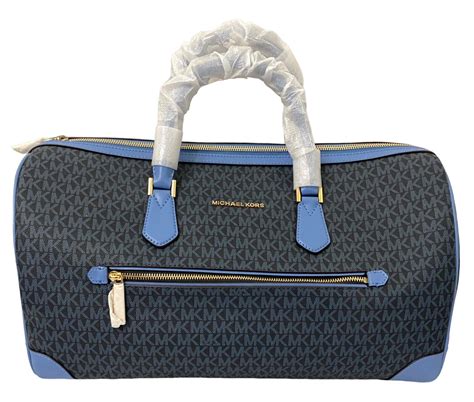 travel bags michael kors|michael kors overnight weekender bag.